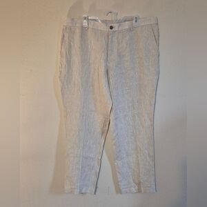 Tasso Elba Light Gray Chinos